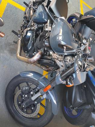 ROYAL ENFIELD SHOTGUN 650 SHEET METAL GREY 